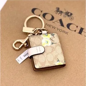 Photo Frame Keychain Coach Coach | Accessories | Coach Picture Frame Bag Charm Key Chain In ...